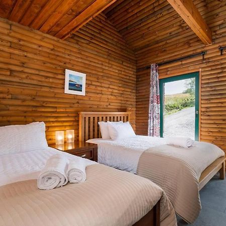 Heather Lodge With Sea And Mountain Views Leenaun Zewnętrze zdjęcie