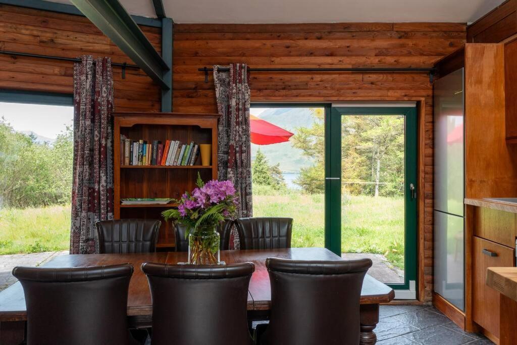 Heather Lodge With Sea And Mountain Views Leenaun Zewnętrze zdjęcie